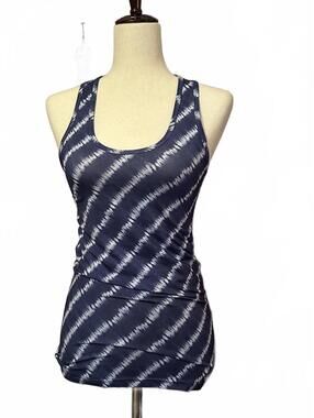 Inner Spirit Tie-Dye Racerback Athletic Tank Top S